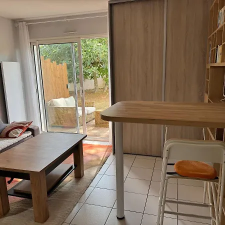 ღ Le Prieure - Terrasse, Parking, Jardin Et Wi-fi شقة لا روشيل