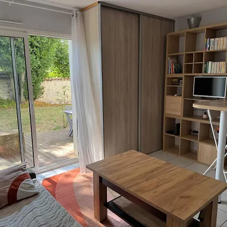 ღ Le Prieuré - Terrasse, Parking, Jardin et Wi-Fi La Rochelle (Charente-Maritime)