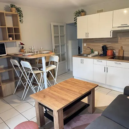 ღ Le Prieuré - Terrasse, Parking, Jardin et Wi-Fi La Rochelle (Charente-Maritime)