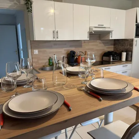 ღ Le Prieuré - Terrasse, Parking, Jardin et Wi-Fi Apartment *