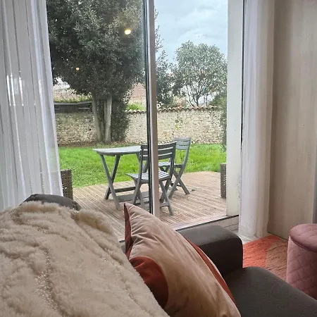 ღ Le Prieure - Terrasse, Parking, Jardin Et Wi-fi شقة