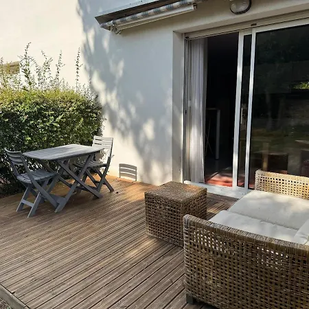 ღ Le Prieuré - Terrasse, Parking, Jardin et Wi-Fi La Rochelle (Charente-Maritime)