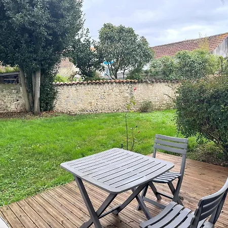 ღ Le Prieuré - Terrasse, Parking, Jardin et Wi-Fi *