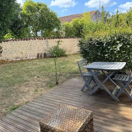 شقة ღ Le Prieure - Terrasse, Parking, Jardin Et Wi-fi لا روشيل