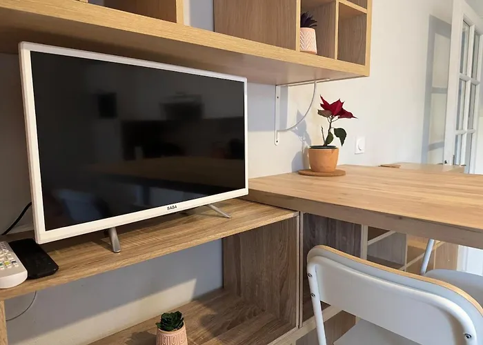 ღ Le Prieuré - Terrasse, Parking, Jardin et Wi-Fi *