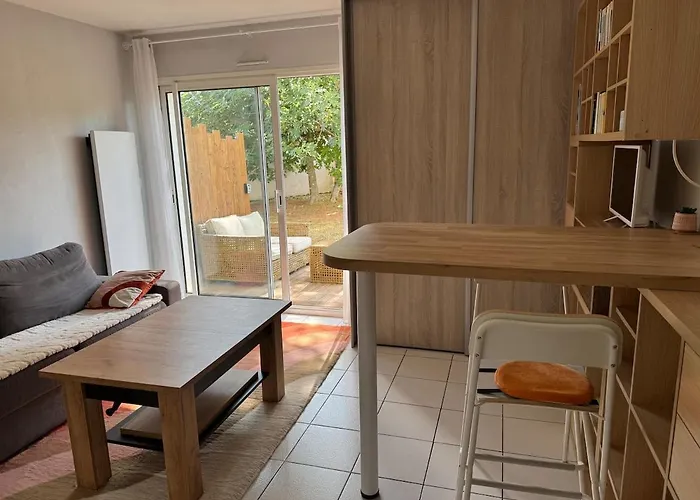 ღ Le Prieuré - Terrasse, Parking, Jardin et Wi-Fi Appartamento La Rochelle (Charente-Maritime)