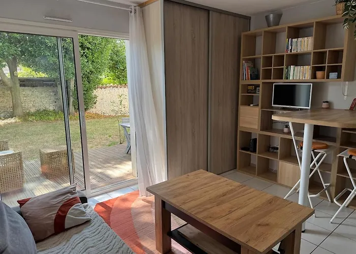 ღ Le Prieuré - Terrasse, Parking, Jardin et Wi-Fi La Rochelle (Charente-Maritime)