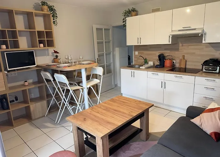 ღ Le Prieuré - Terrasse, Parking, Jardin et Wi-Fi La Rochelle (Charente-Maritime)