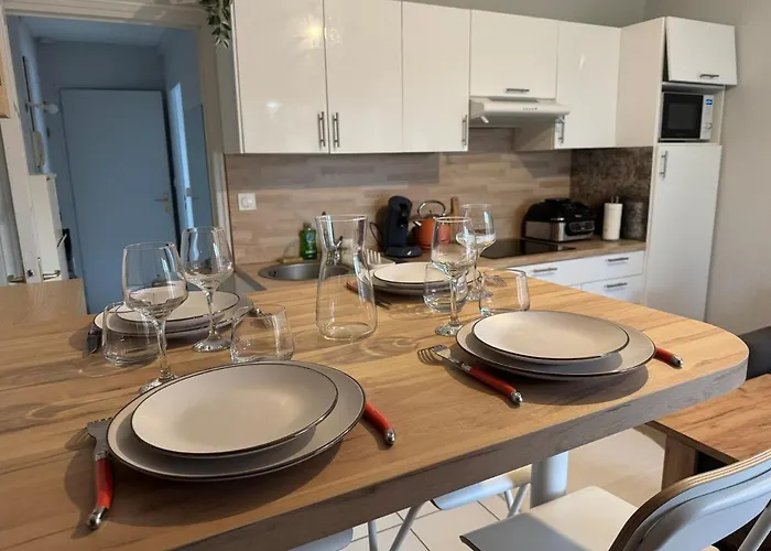 ღ Le Prieuré - Terrasse, Parking, Jardin et Wi-Fi Appartamento *