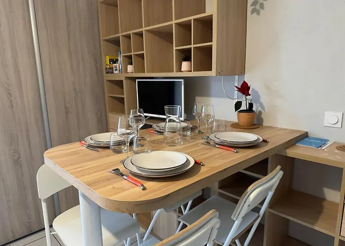 ღ Le Prieuré - Terrasse, Parking, Jardin et Wi-Fi *