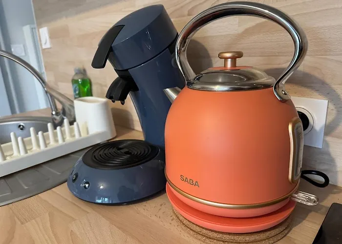 ღ Le Prieuré - Terrasse, Parking, Jardin et Wi-Fi Appartamento *