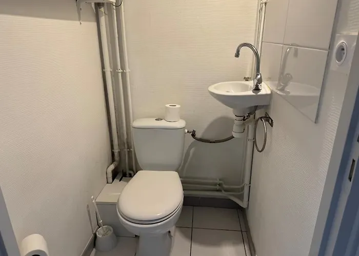 ღ Le Prieuré - Terrasse, Parking, Jardin et Wi-Fi * La Rochelle (Charente-Maritime)