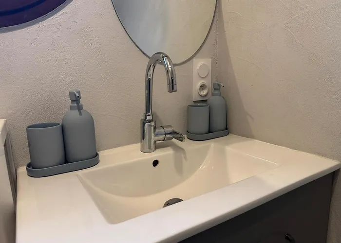 ღ Le Prieuré - Terrasse, Parking, Jardin et Wi-Fi Appartamento