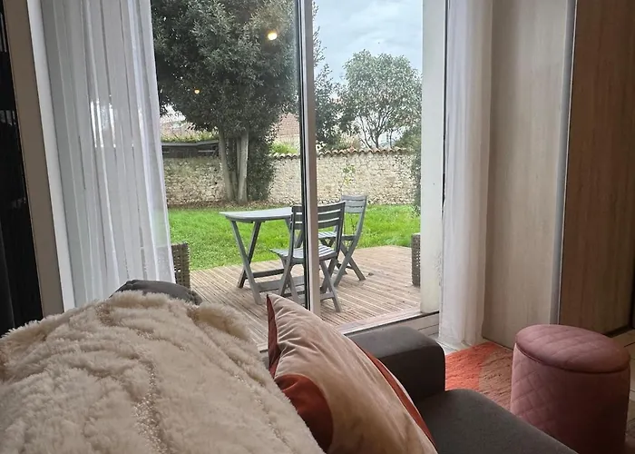 ღ Le Prieuré - Terrasse, Parking, Jardin et Wi-Fi Appartamento