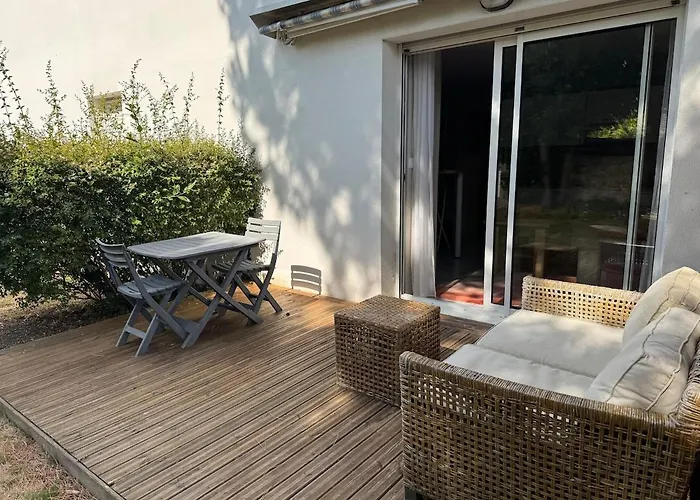 ღ Le Prieuré - Terrasse, Parking, Jardin et Wi-Fi La Rochelle (Charente-Maritime)