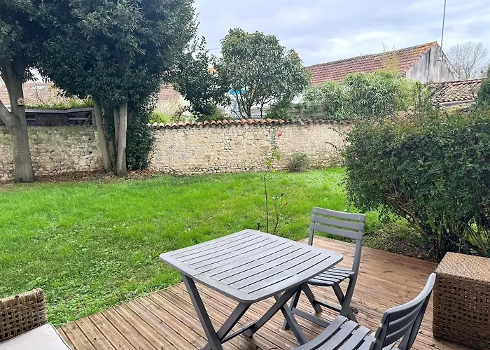 ღ Le Prieuré - Terrasse, Parking, Jardin et Wi-Fi *